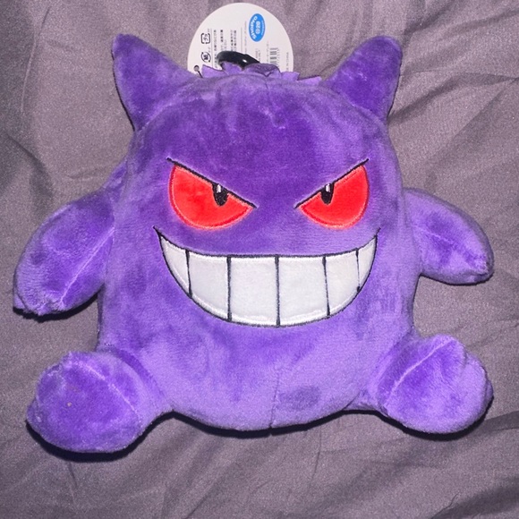 Gengar Sitting Plush - Picture 1 of 2